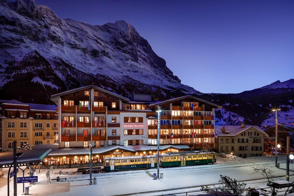 Derby Swiss Quality Hotel Grindelwald Exterior photo