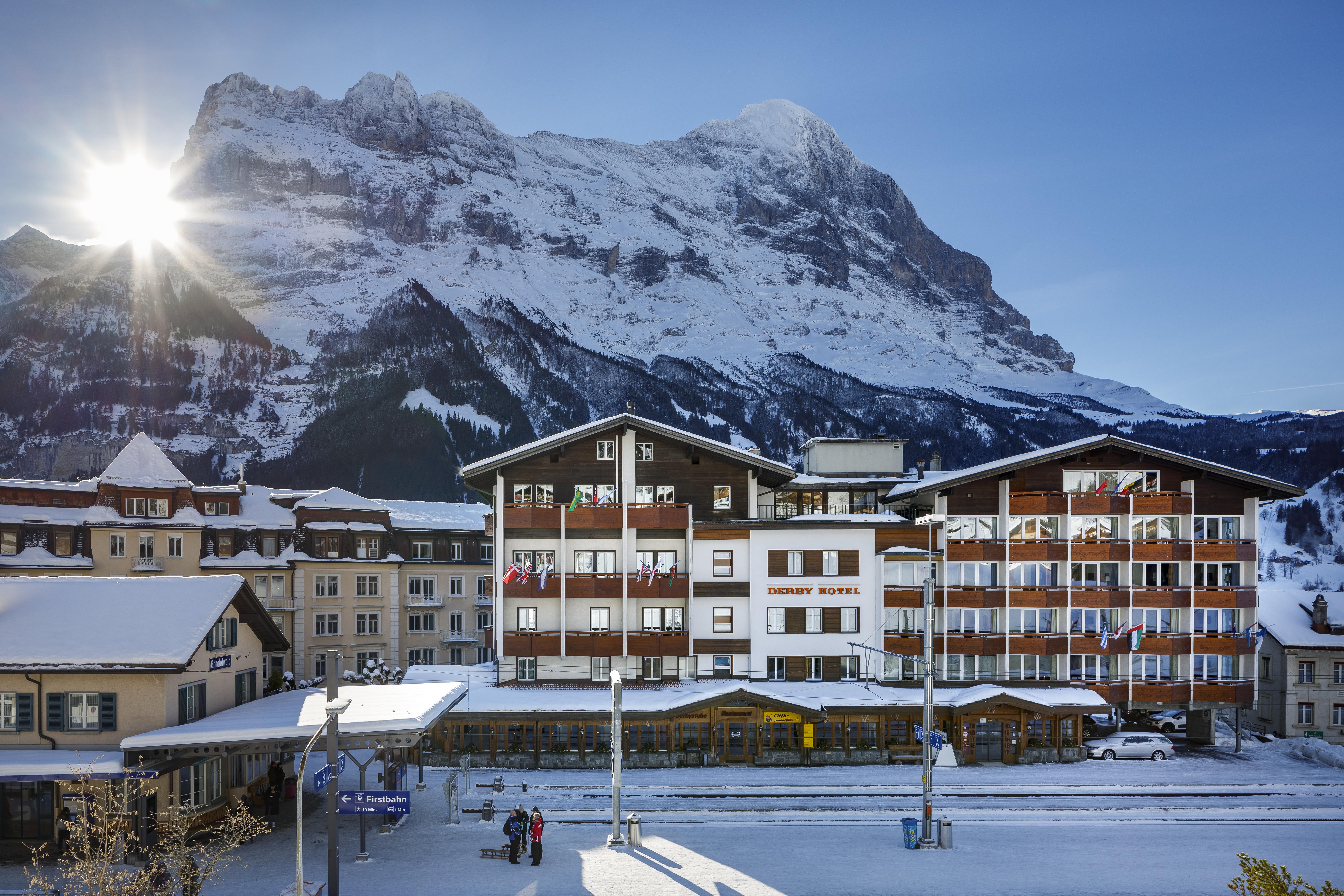 Derby Swiss Quality Hotel Grindelwald Exterior photo